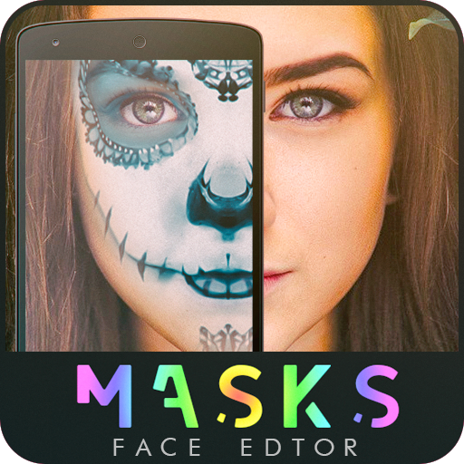 Máscaras De Rosto Editor