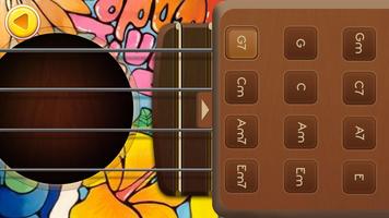 برنامه‌نما Play Ukulele Simulator عکس از صفحه