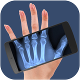Scanner de rayos Broma icono