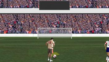 เกมส์เตะจุดโทษฟุตบอล ฟรีคิก screenshot 3
