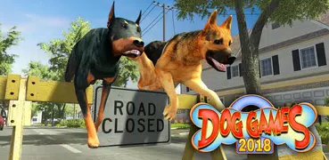 Dog Games 2018 - Free Dog Simulator