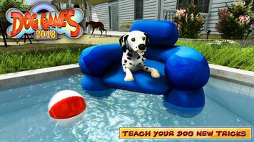 Dog Games 2018 - Free Dog Simulator capture d'écran 1