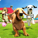 DOGS LIFE : Free Dog Games aplikacja