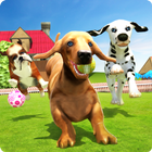 DOGS LIFE : Free Dog Games أيقونة