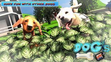 DOGS LIFE : Free Dog Games syot layar 2