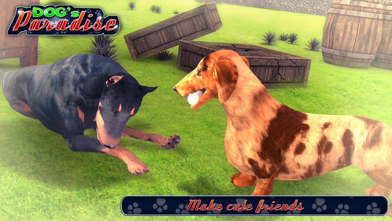 Game dog ru. Догс игра про собак. Игра дог Парадайз. Компьютерная игра с собакой.