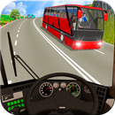 Mountain Bus Real Driving: Hill Simulator APK