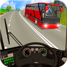 Mountain Bus Real Driving: Hill Simulator آئیکن