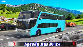 Mountain Bus Real Driving: Hill Simulator captura de pantalla 3