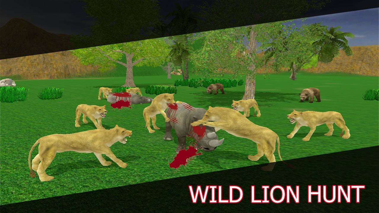 Бродилка Wild animals. Wild Zoo animals Hunting City.