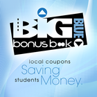 Big Blue Bonus Book Coupons ícone