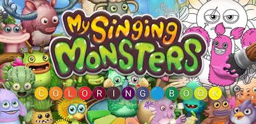 My Singing Monsters: Coloring