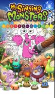 Poster My Singing Monsters: Coloring