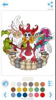 My Singing Monsters: Coloring 截圖 1