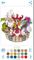 1 Schermata My Singing Monsters: Coloring