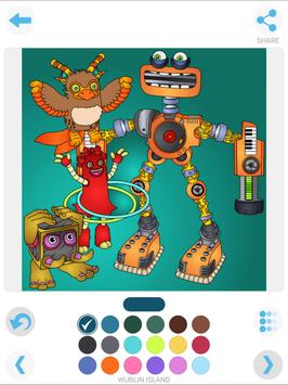 my singing monsters coloring apk screenshot