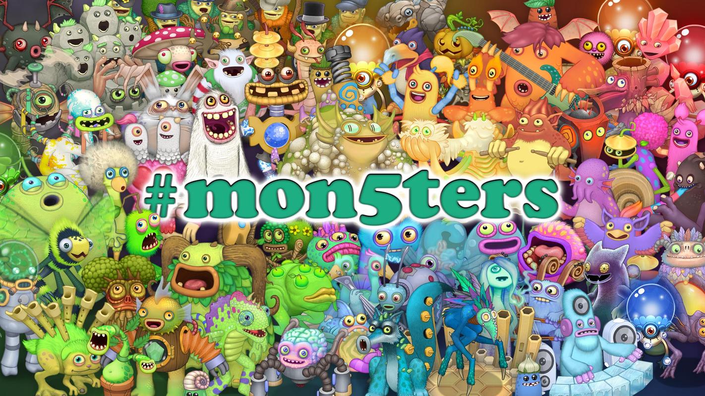 My Singing Monsters APK Download - Free Simulation GAME for Android
