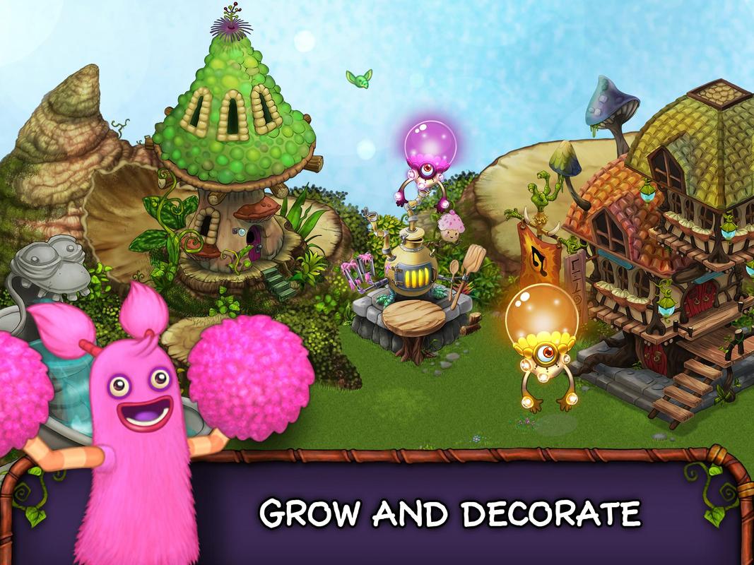 My singing monsters apk download free simulation game for android