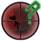 First Blood Stick Sniper Free ikona