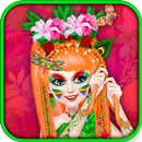 Putri peri Gaya rambut dikepng APK