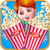 Flavored Popcorn Factory icon