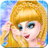 Ice Queen Braided Hairstyles icon