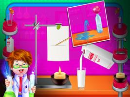 2 Schermata laboratorio scientifico giochi per ragazze
