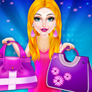 meninas shopaholic designer de saco APK