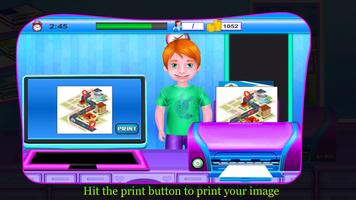 Printer Scanner & Photocopier Learning Simulator Ekran Görüntüsü 3