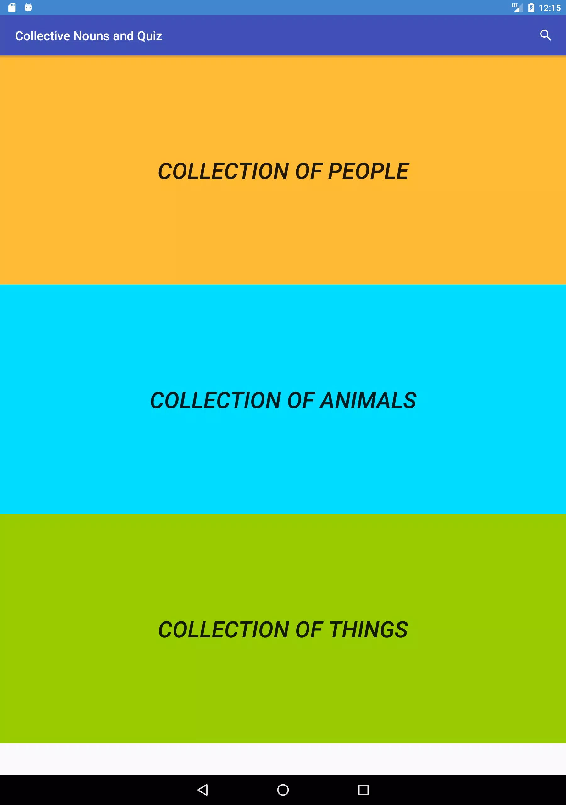 Collective Nouns and Quiz APK for Android Download Collective Nouns and Quiz APK for Android Download