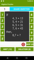 Algebra Puzzles imagem de tela 3