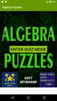 Algebra Puzzles plakat