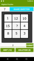 Algebra Puzzles screenshot 1