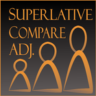 Superlative and Comparative Ad アイコン