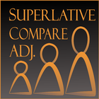 Superlative and Comparative Ad icon