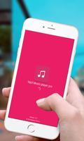 Mp3 Music player pro Poster