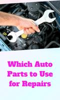 Auto Repair Guide - Car Problems Affiche