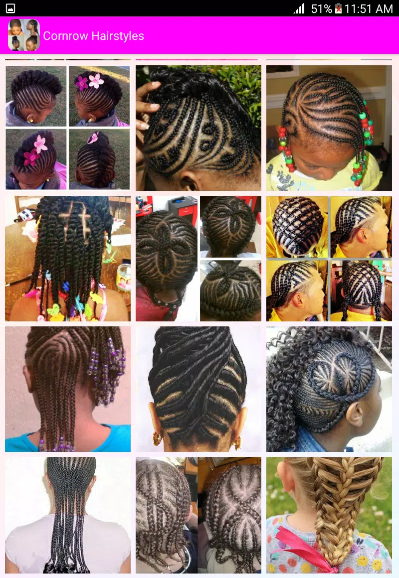 Cornrow Hairstyles APK for Android Download