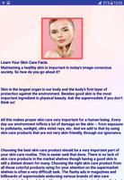 Daily Glowing Face and Glowing Skin Tips تصوير الشاشة 1