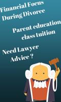 Divorce Lawyer : Question and Advice Affiche