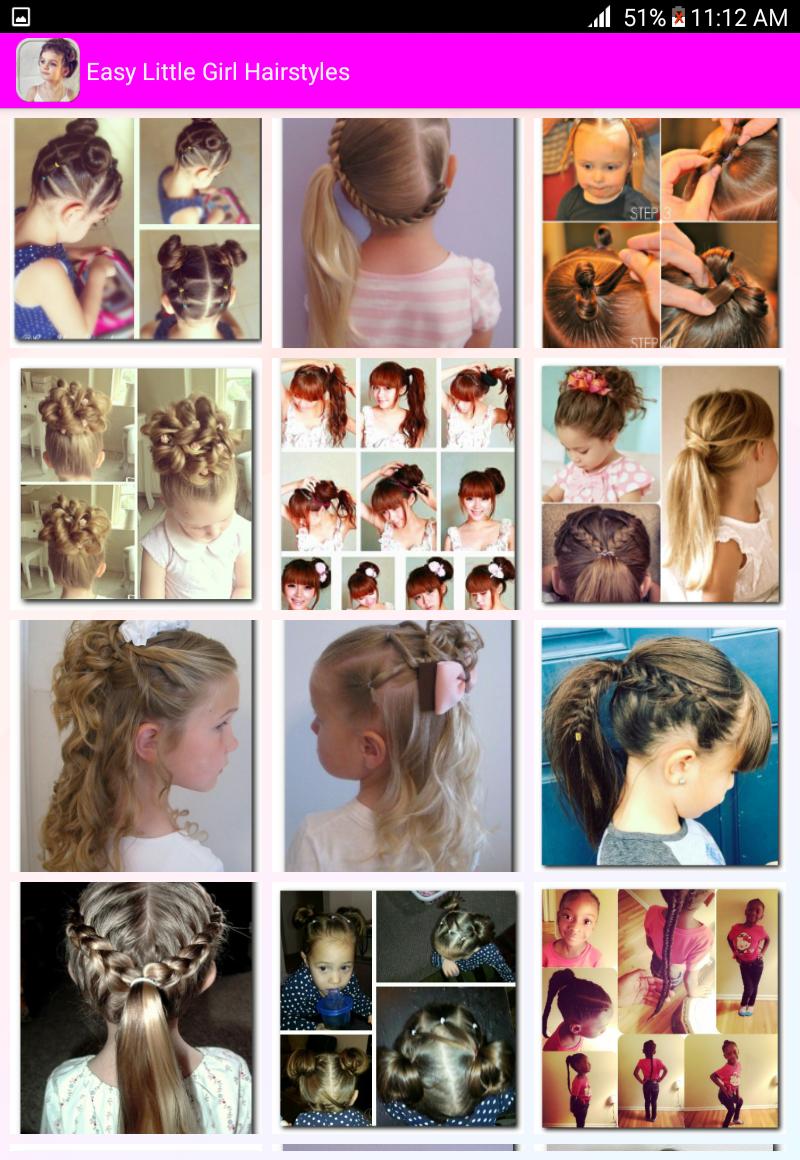 Easy Little Girl Hairstyles For Android Apk Download