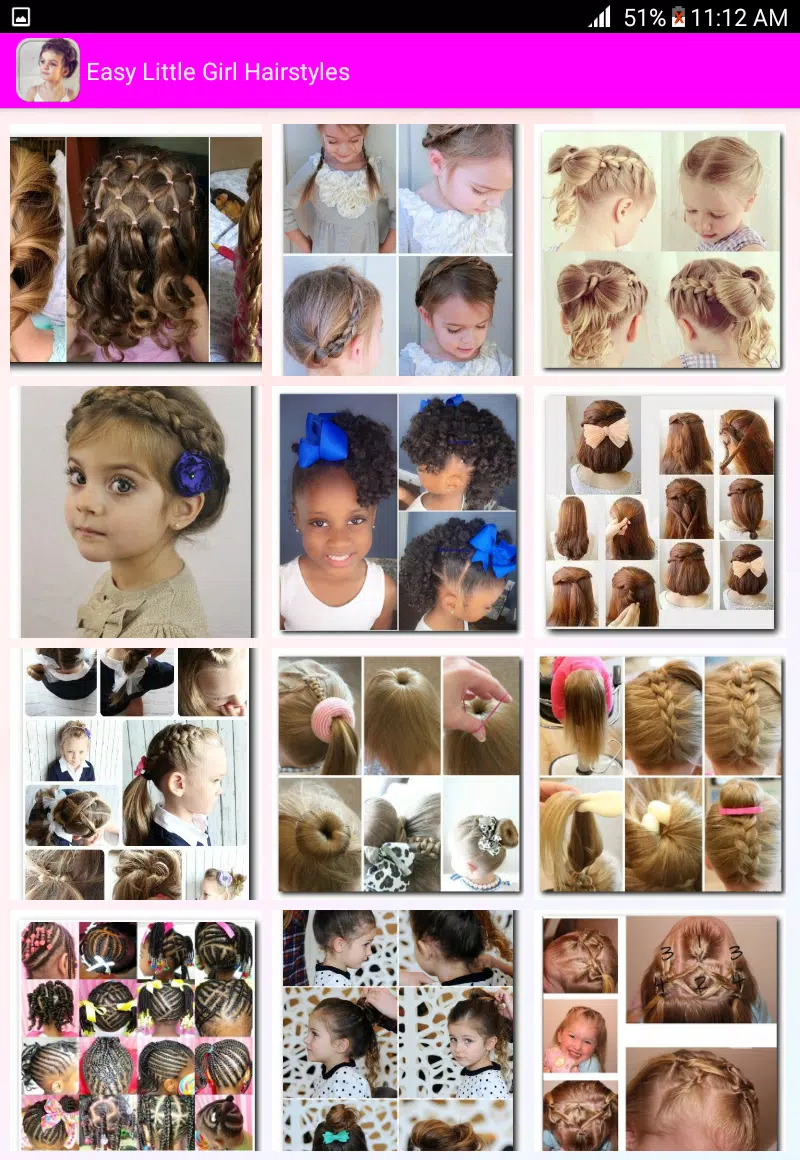 Easy Little Girl Hairstyles APK pour Android Télécharger Easy Little Girl Hairstyles APK pour Android Télécharger