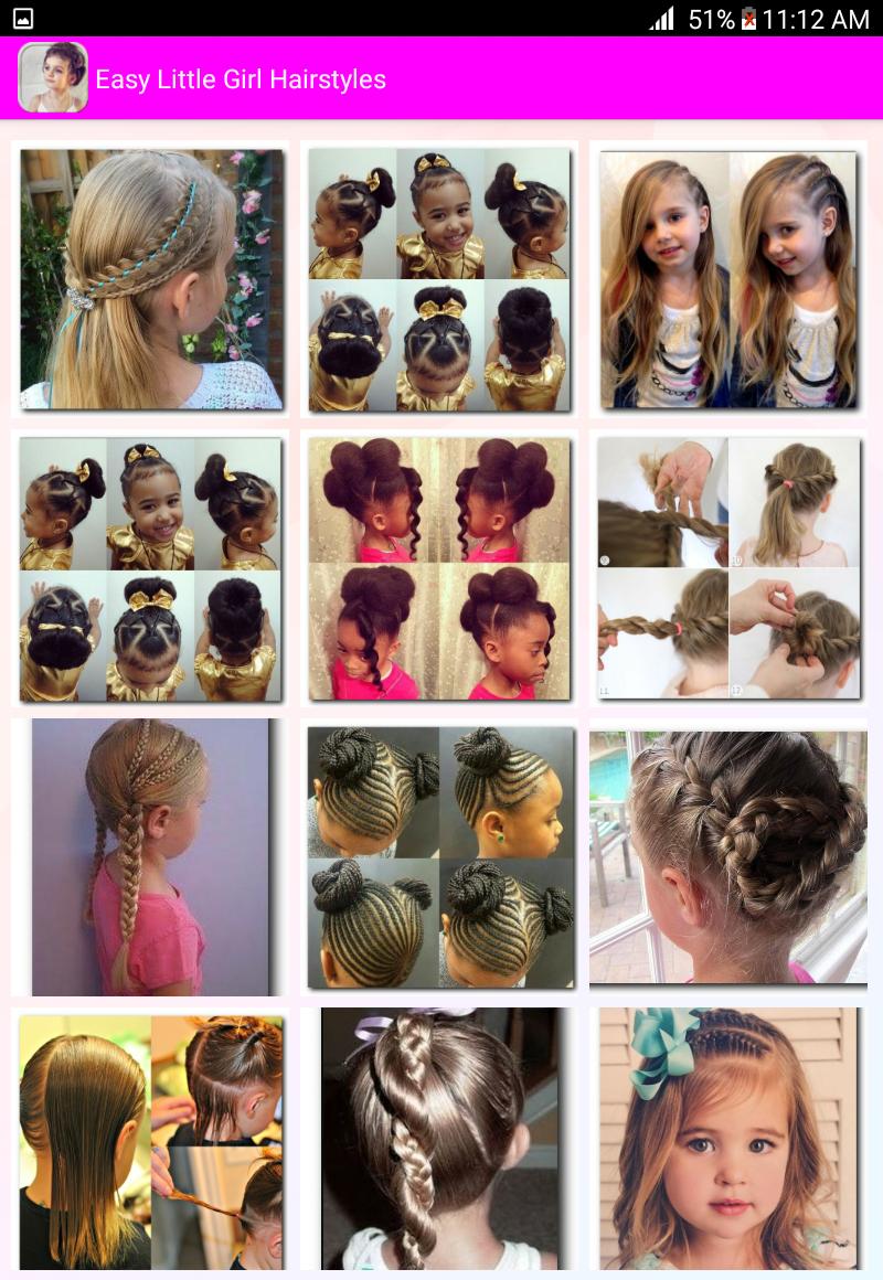 Easy Little Girl Hairstyles APK for Android Download Easy Little Girl Hairstyles APK for Android Download
