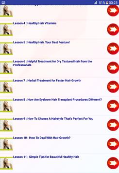 How To Grow Hair Faster In A Week For Android Apk Download