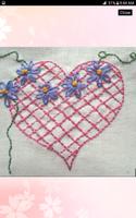 Hand Embroidery Designs Affiche