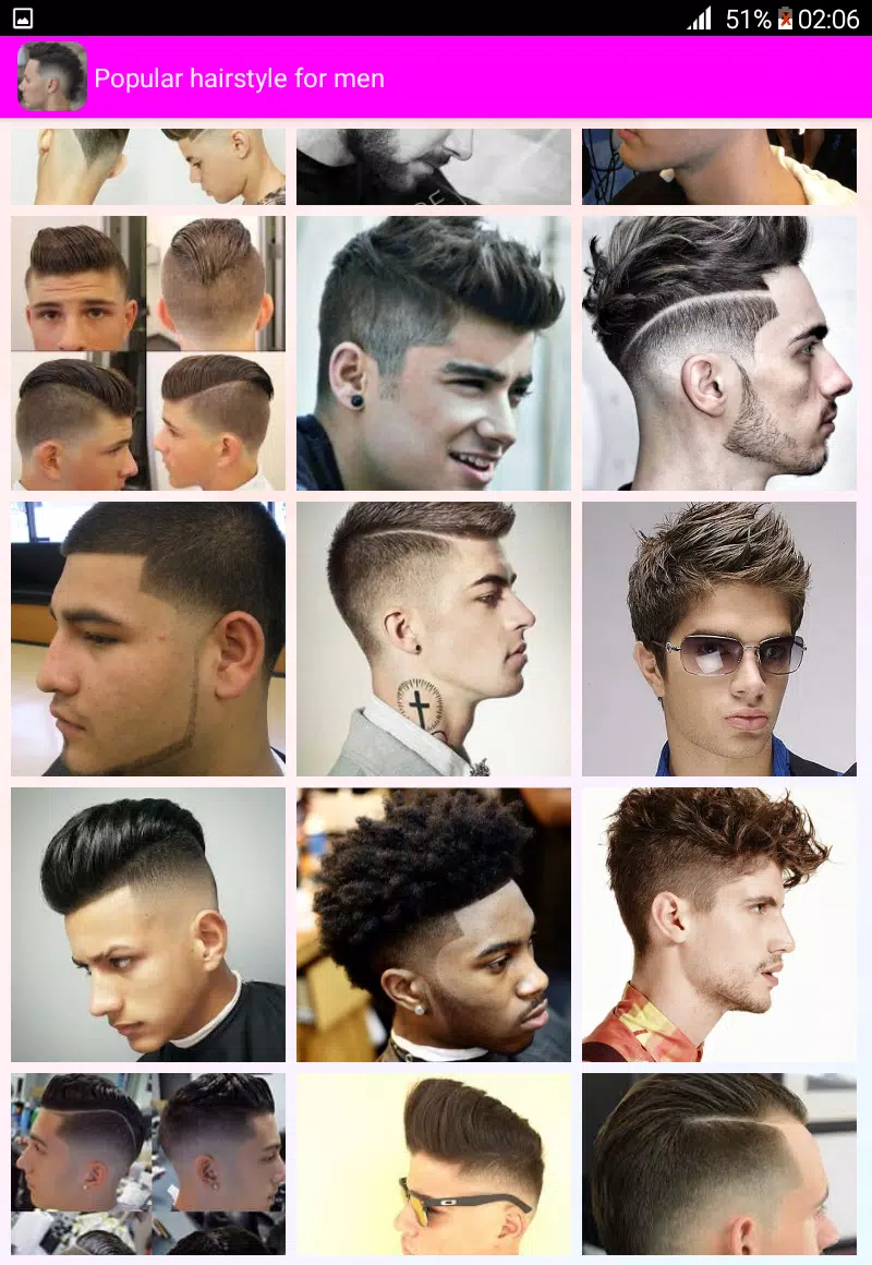 Tải xuống APK Popular new hairstyle for men cho Android Tải xuống APK Popular new hairstyle for men cho Android