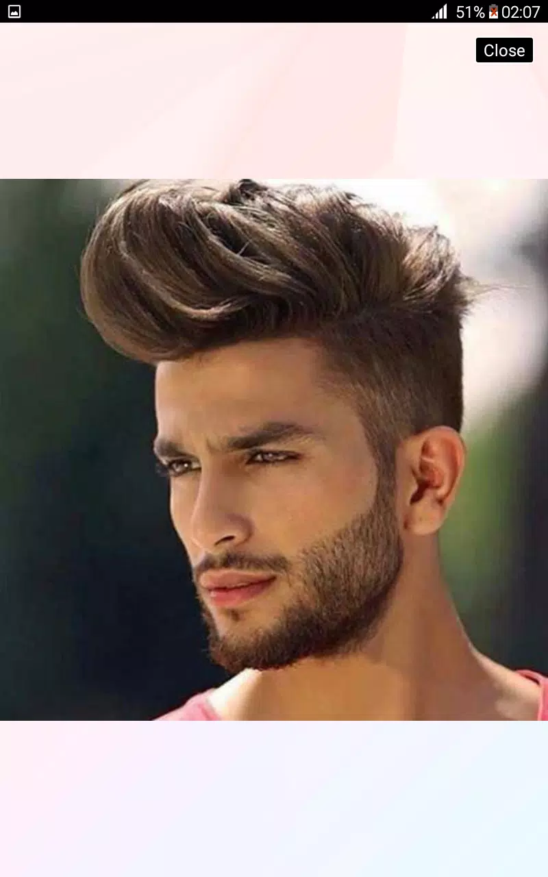 Popular new hairstyle for men APK pour Android Télécharger