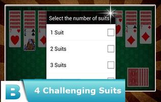 Classic Spider Solitaire -Free screenshot 1