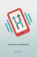 WeShake পোস্টার