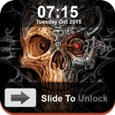 Skull Slide Screen Lock APK